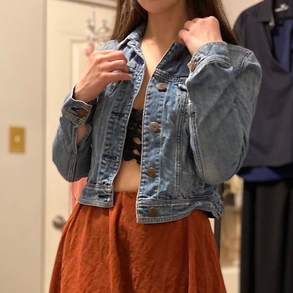 American eagle jean jacket - Picture 2 of 2